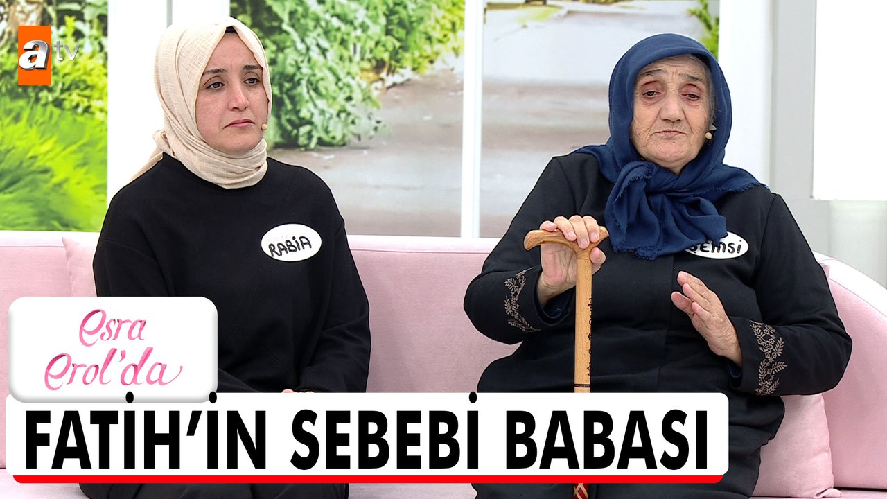 Koca bir memleket Fatih'e ağlıyor! - Esra Erol'da 15 Kasım 2024