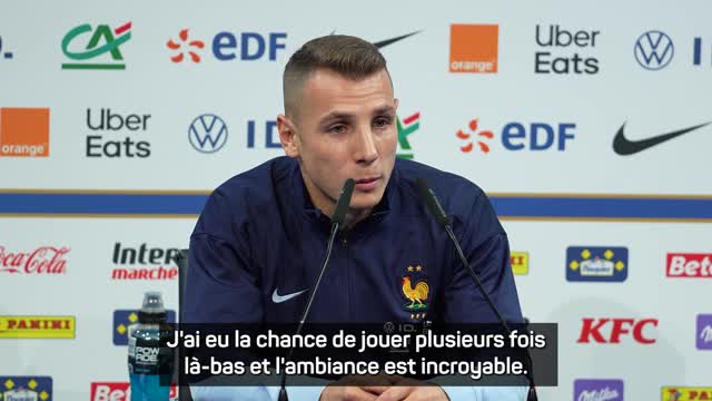 Bleus - Digne : "Un esprit de revanche contre l'Italie"