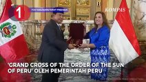 [TOP 3 NEWS] Prabowo Terima Tanda Kehormatan dari Pemerintah Peru hingga Laga Indonesia vs Jepang