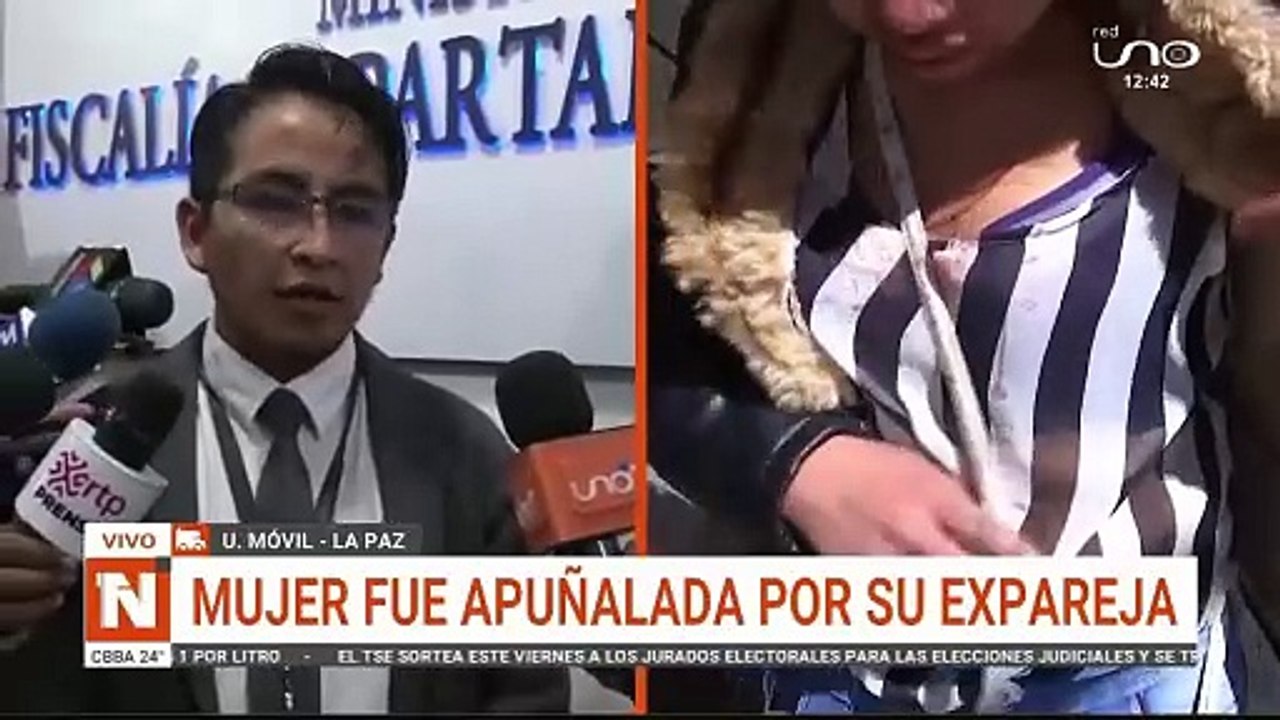 Mujer apuñalada por su ex pareja
