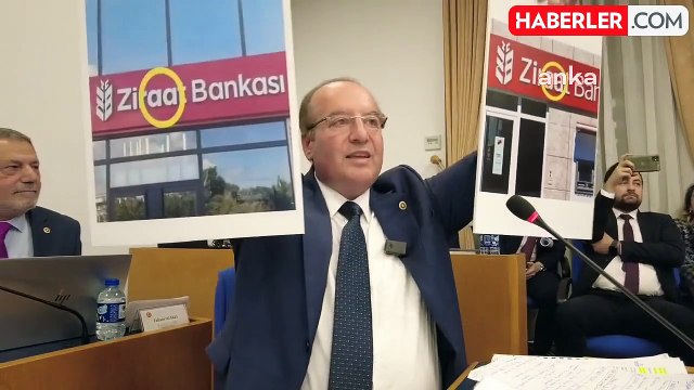 CHP'li Akay'dan Ziraat Bankası'nda Usulsüzlük İddiası: İki Fotoğraf Arasında 1 Milyar Lira Fark Var
