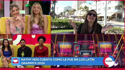 Todo lo que pasó en los Latin Grammy.