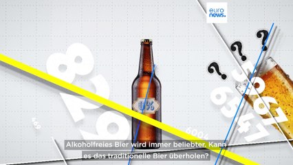 Alkoholfreies Bier wird in der EU immer beliebter - aber kann es das traditionelle Bier überholen?