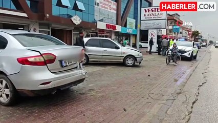 Bursa'da Zincirleme Kazada 1 Bebek ile 3 Kişi Yaralandı