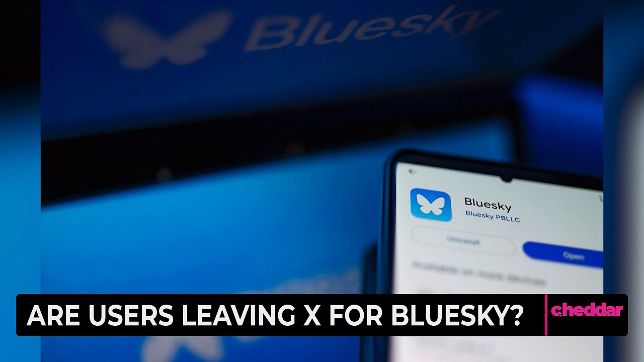 Are Users Leaving X for Bluesky?