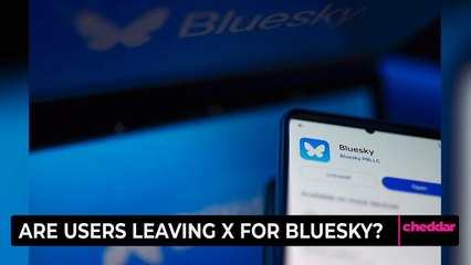 Are Users Leaving X for Bluesky?