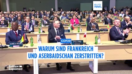 Warum sind Aserbaidschan und Frankreich zerstritten?