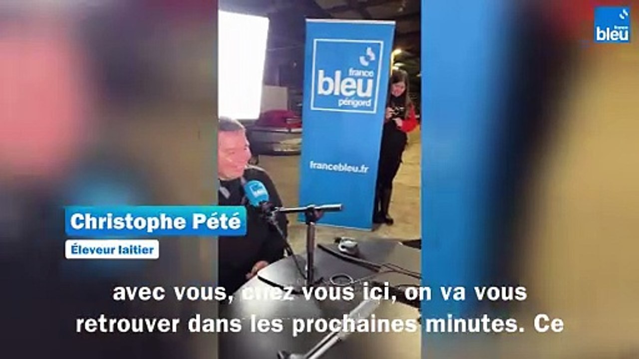 Journée spéciale crise agricole : revivez la matinale de France Bleu Périgord en direct d'une ferme laitière de Dordogne