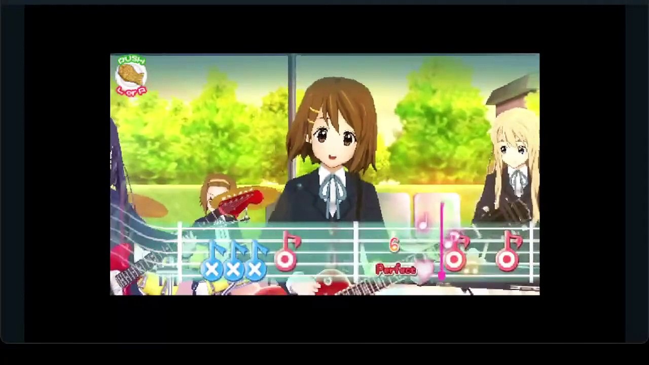 K-ON (PSP) day 1