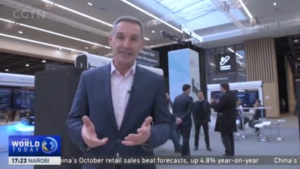 Paris exhibition examines green digital transformation and AI