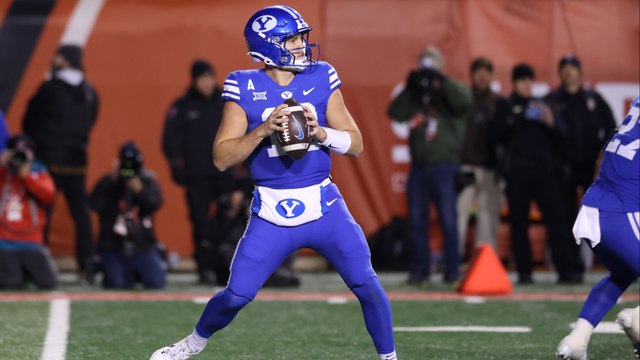 BYU Cougars Eye 10-0 Record Against Kansas Jayhawks