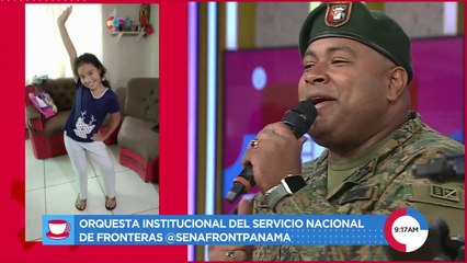 Nos visita la Orquesta Institucional del SENAFRONT