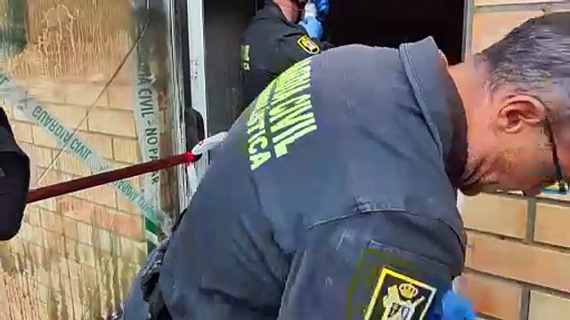 Diez muertos y dos heridos en un incendio en una residencia de ancianos en España