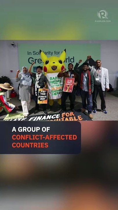 Fragile countries make $20 billion climate finance push at COP29, letter says