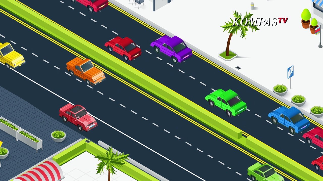 [INFOGRAFIS] Jangan Berhenti Sembarangan, Ini 5 Aturan Berkendara di Bahu Jalan Tol
