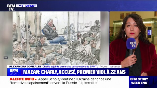 Procès des viols de Mazan: ce qu'a dit l'accusé Charly A., 22 ans au moment des faits, devant la cour criminelle du Vaucluse