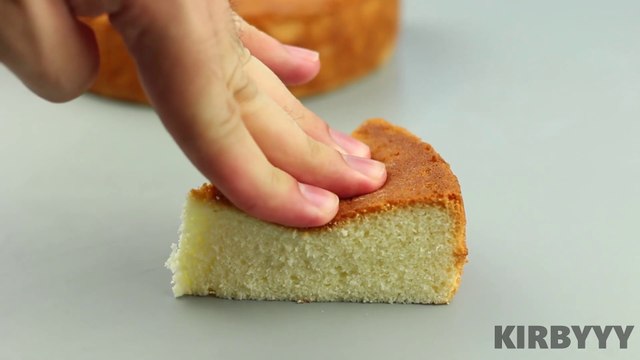 Sponge cake with only 3 ingredients - WITHOUT OVEN