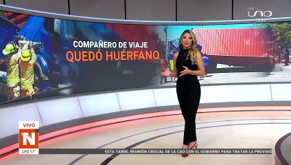 SCZ: DOS NIÑOS QUEDARON HUÉRFANOS