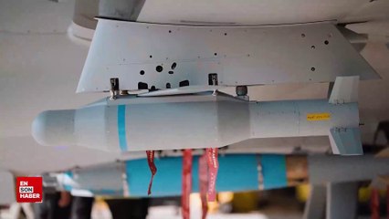 AKINCI’dan milli mühimmat ile tam isabet