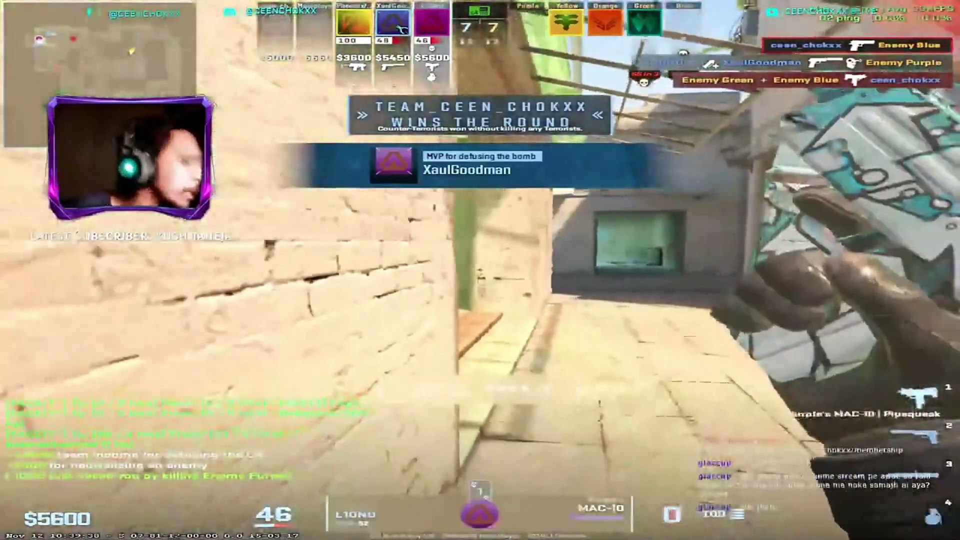 Faceit Counter Strike 2 Gameplay