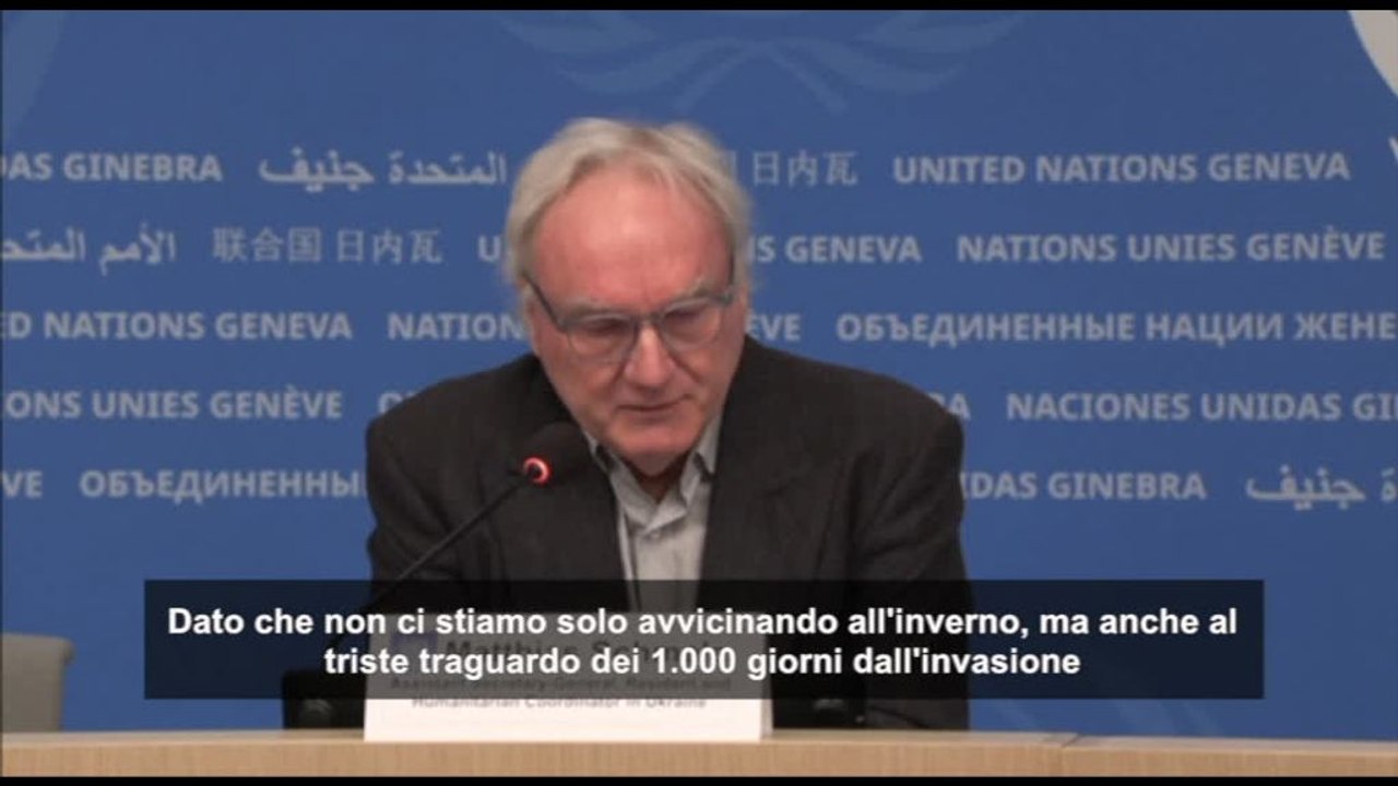 Onu: preoccupati per nuovi raid russi a infrastrutture energetiche