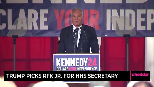 Trump Picks RFK Jr. for HHS Secretary