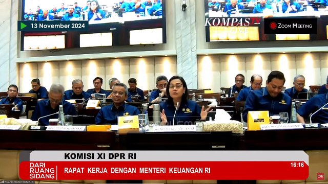 Sri Mulyani Curhat di DPR: Jadi Menteri Keuangan Tak Bisa Buat Semua Pihak Senang