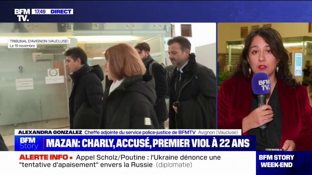 Procès des viols de Mazan: la défense de Christian L., ex-pompier et co-accusé de viol sur Gisèle Pélicot