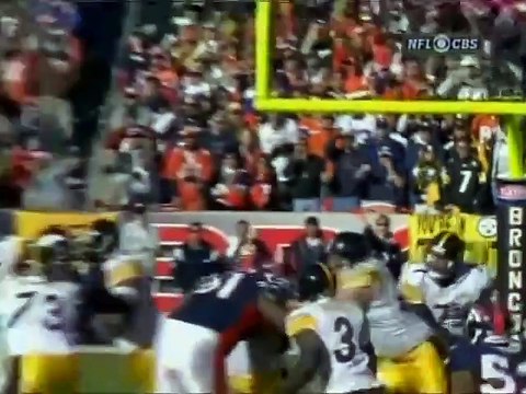 NFL 2005/06 AFC Championship - Pittsburgh Steelers @ Denver Broncos - 2.Half