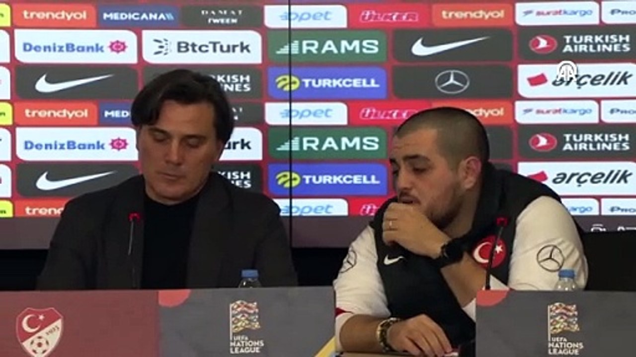 Montella Galler maçı öncesi konuştu