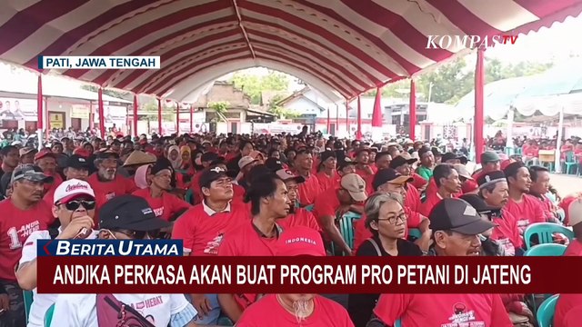 Serba-Serbi Agenda Blusukan Cagub Jateng: Andika-Hendi Bertemu Petani hingga Luthfi Ditemani Jokowi