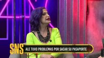 Alejandra ¿tuvo problemas para sacar su papelería?