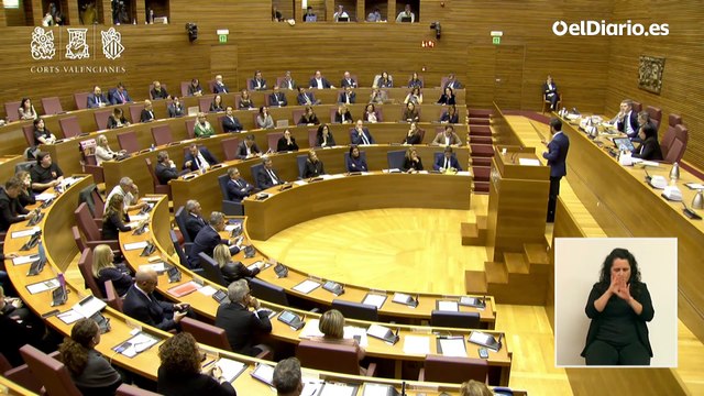 Muñoz (PSPV), a Mazón: “Usted es un obstáculo para el futuro de los valencianos y valencianas”