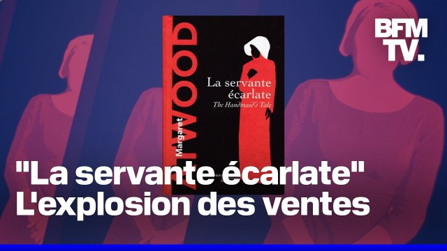 États-Unis: les ventes du livre “La Servante Écarlate” ont explosé depuis l’élection de Donald Trump