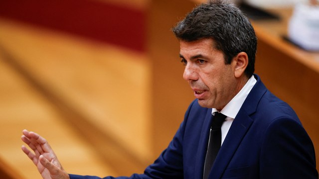 Mazón: Si no soy capaz de liderar la recuperación, no optaré a la reelección