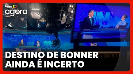 "William Bonner não vai se aposentar tão cedo", afirma Jeff Benício