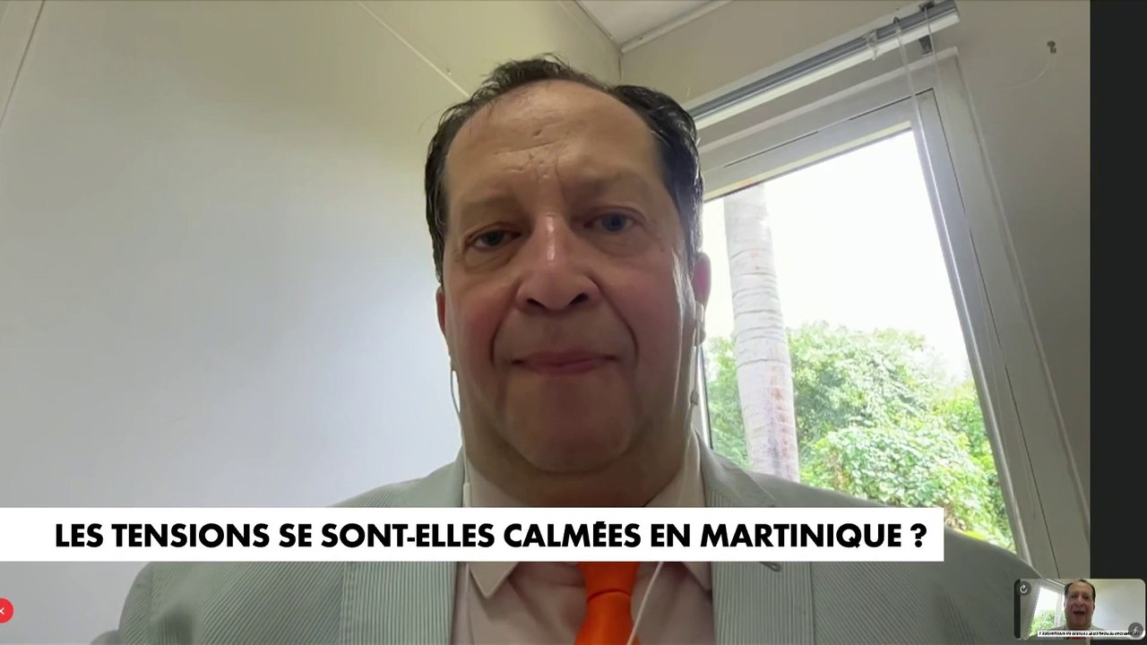 Michel Taube : «Les Martiniquais sont fatigués d'être pris en otage par Petitot et ses sbires»