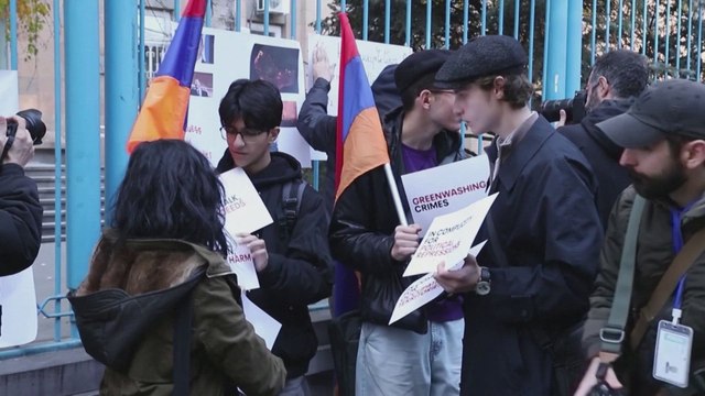 Greta Thunberg says COP meeting is greenwashing politicians and countries abusing human rights