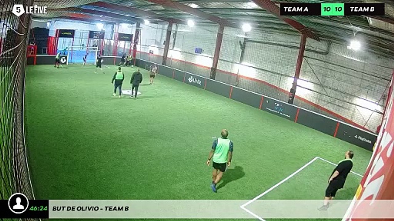 But de Olivio - Team B