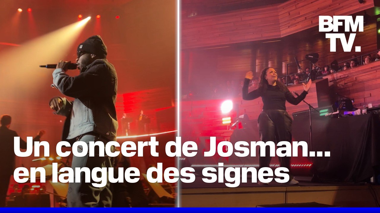 Hip Hop Symphonique: le concert de Josman entiè...