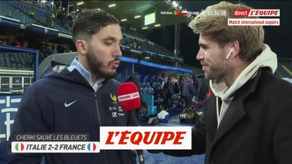 Cherki : «J'ai poussé un petit coup de gueule» - Foot - Espoirs