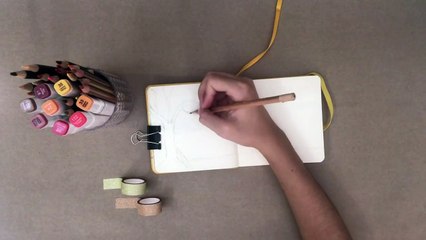 Sonbahar Resmi Çizimini Öğren -  Renkli  Çizim Eğitimi - How to Draw Autumn_