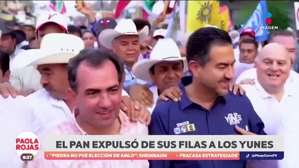 ¡El PAN expulsa de sus filas a los Yunes!