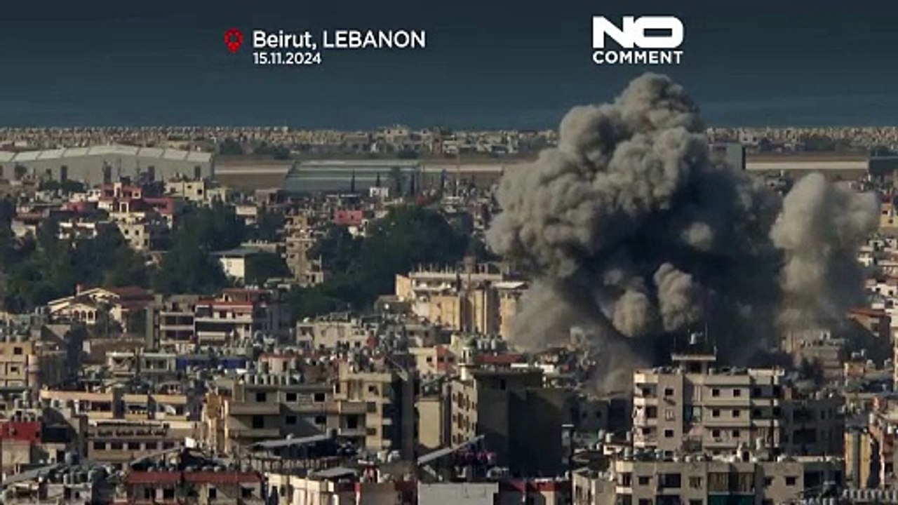 Explosions in Beirut after Israeli strikes cause extensive damage