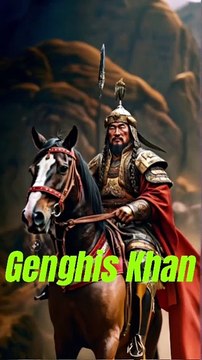 How Genghis Khan Built the Largest Empire | The Mongol History