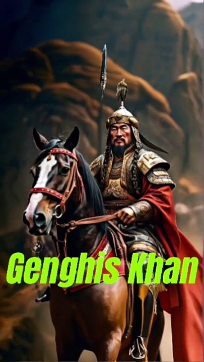 How Genghis Khan Built the Largest Empire | The Mongol History