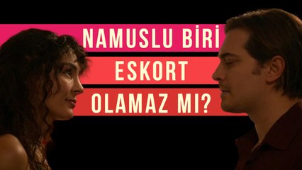 Gizli Bahçe ve Tam Bir Centilmen'de kadın ve erkek eskort temsilleri