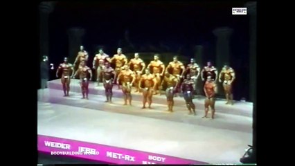 Pre-Judging - Mr. Olympia 1995