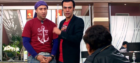 الزعيم قفشهم انهم بيحوروا عليه شوف عمل معاهم ايه  #فرقة_ناجى_عطالله