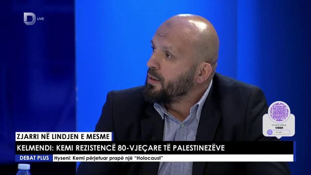 Gëzim Kelmendi (shkurtimisht) - Zjarri në Lindjen e Mesme - Debat Plus në RTD Dukagjini